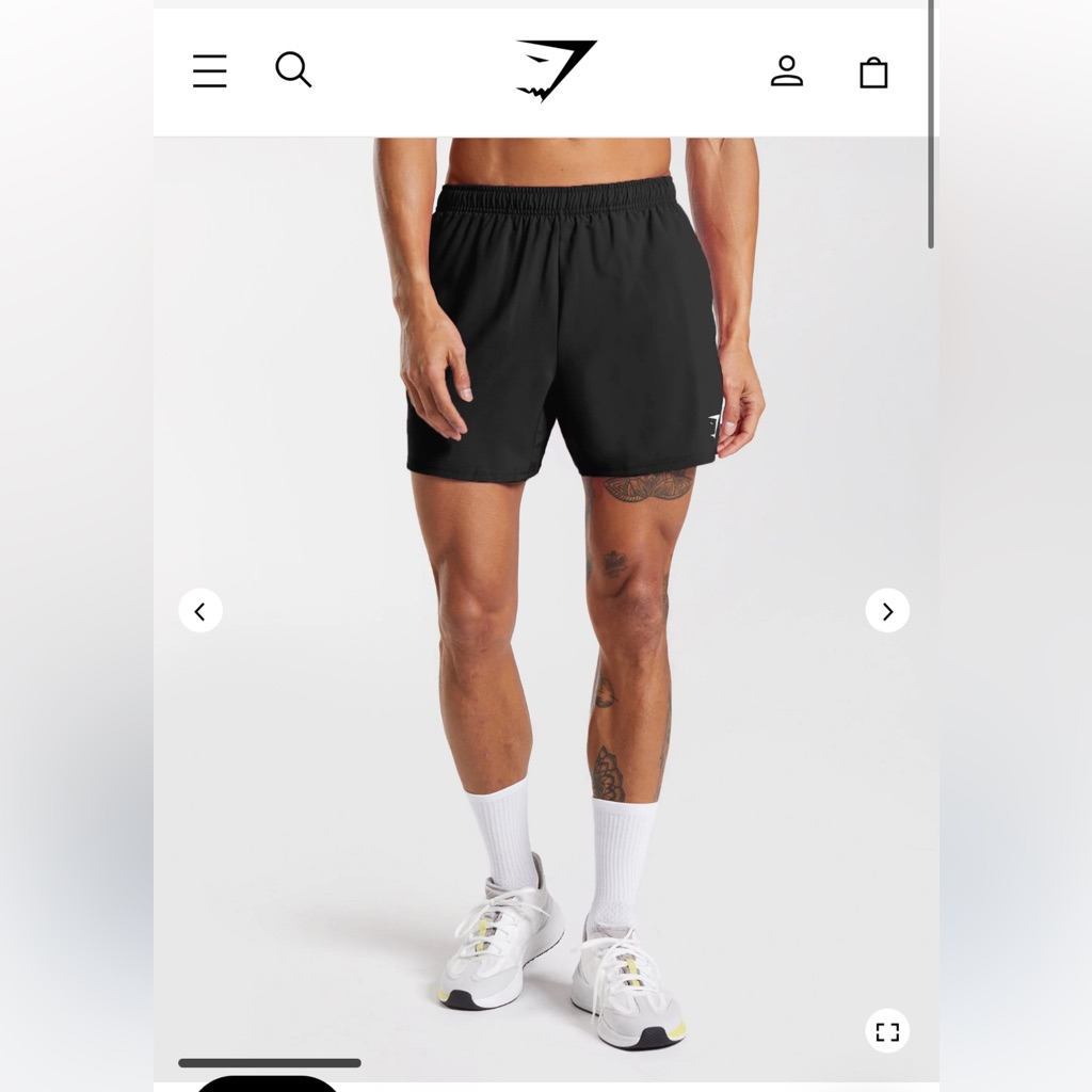 Gym Shark 5 In Shorts